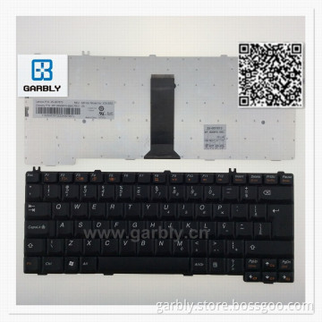 Br Laptop Keyboard for Lenovo 3000 G455, G450